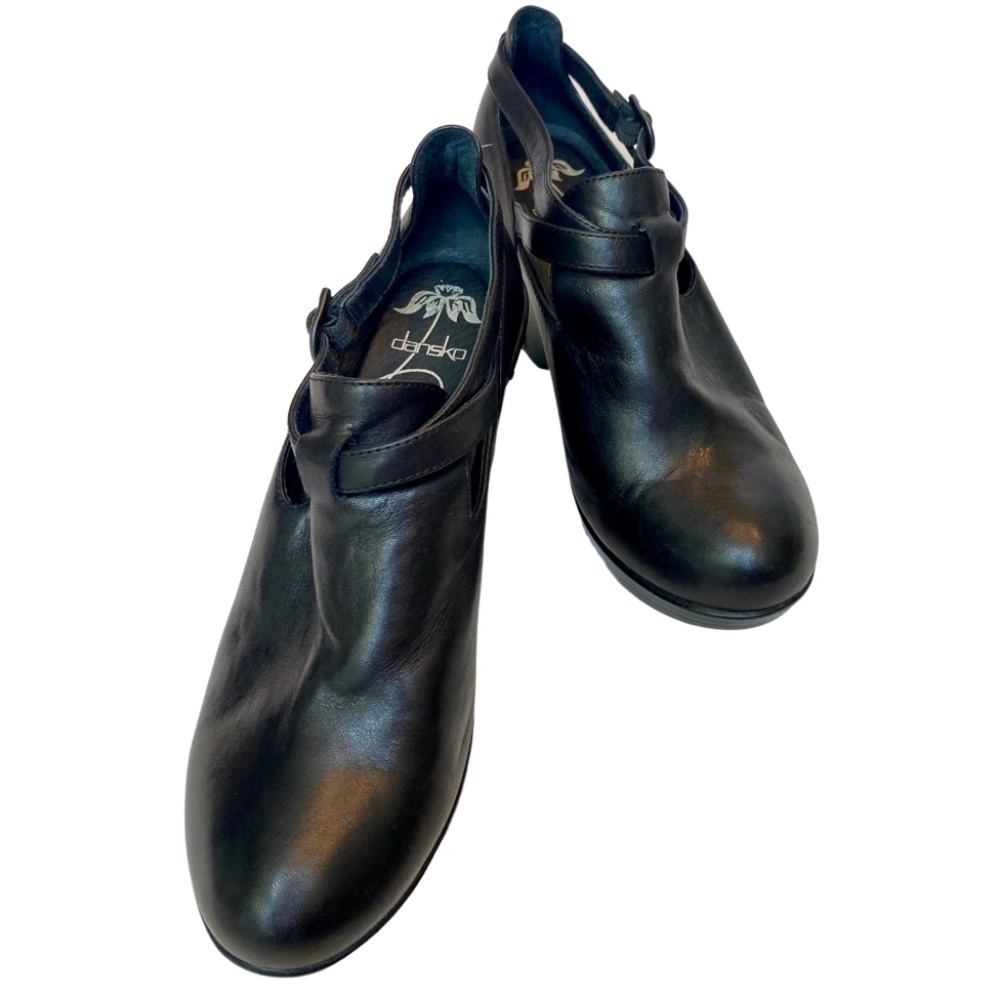 Dansko Franko Wedge Booties - Size 40